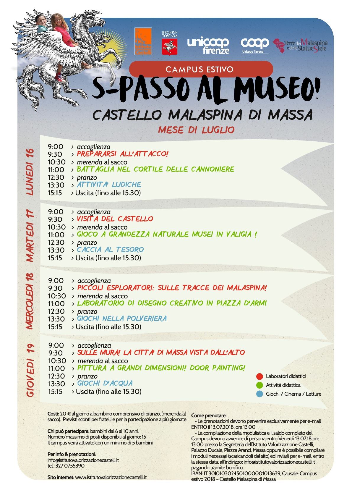 campus estivo 2018