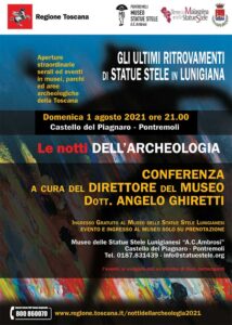 Le notti dell'Archeologia al Museo delle Statue Stele