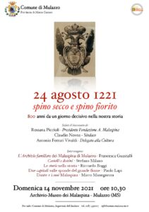 locandina spino secco spino fiorito