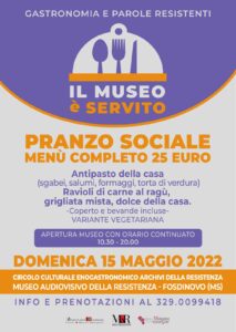il museo è servito