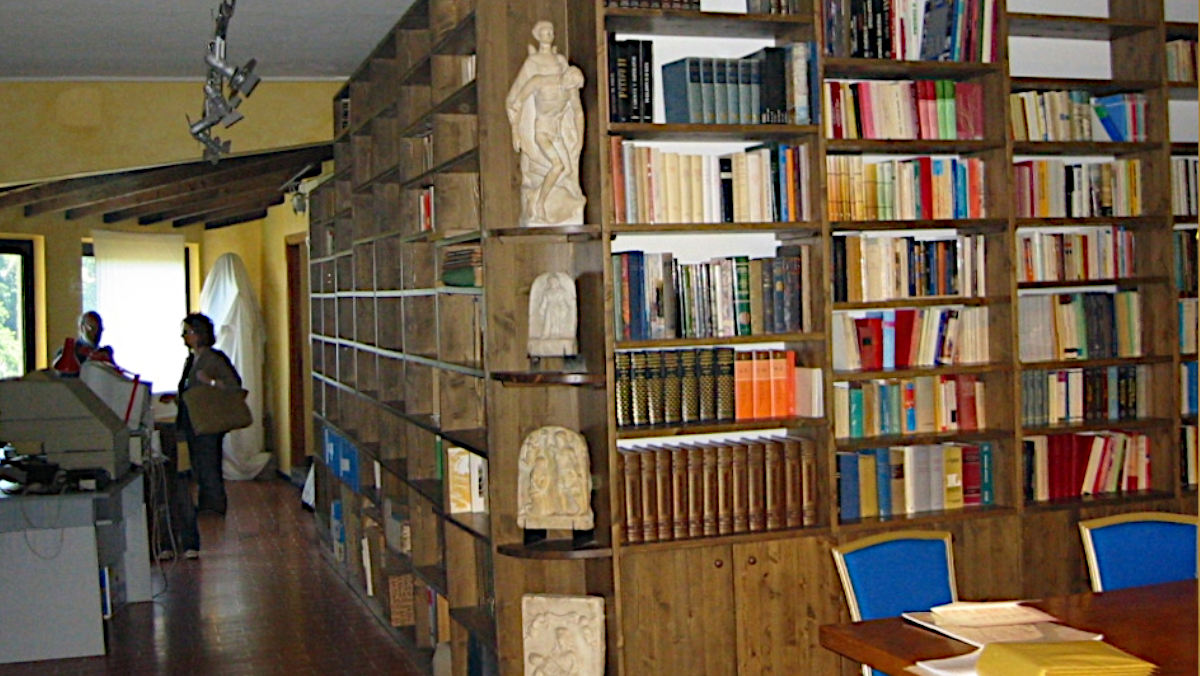 Archivio Museo dei Malaspina, interno