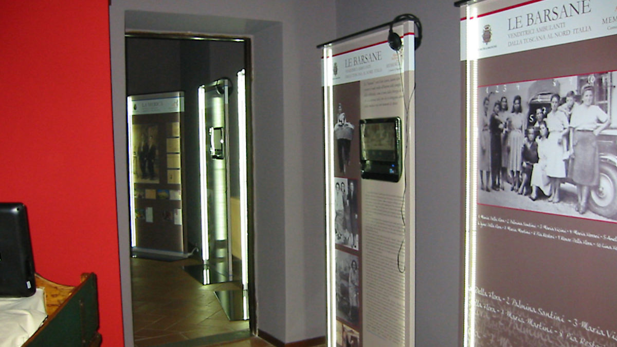 Museo Archivio della Memoria, pannelli esplicativi